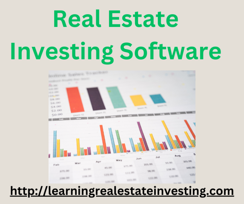 Real Estate Investing Software