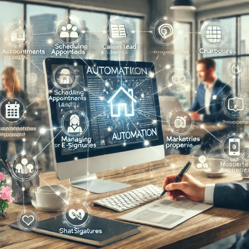 How to Automate Your Real Estate Business