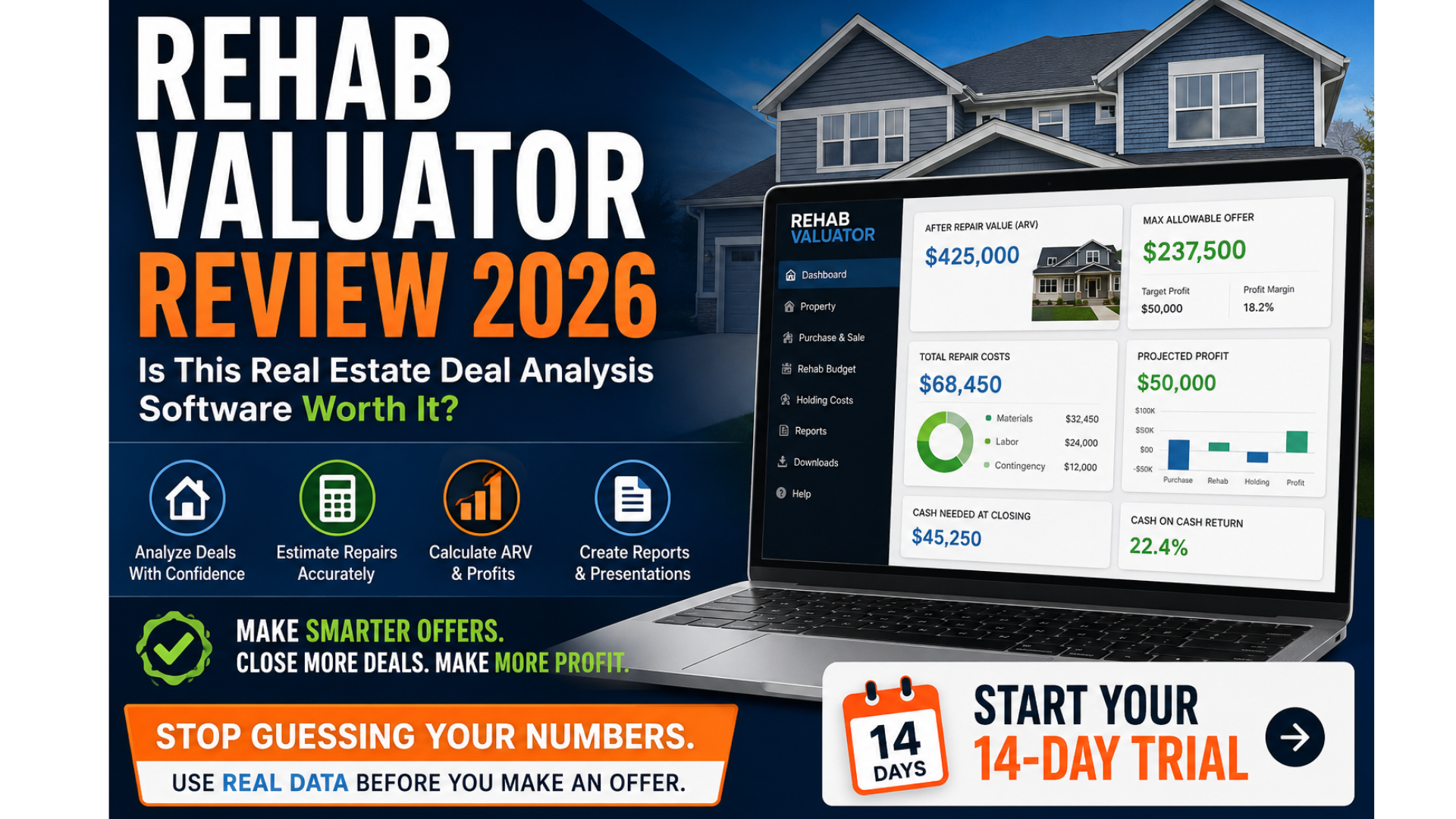 Rehab Valuator Review 2026: Real Estate Deal Software