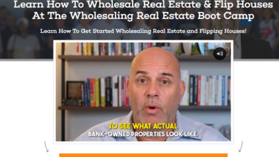 Wholesaling Bootcamp