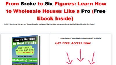 Wholesaling eBook