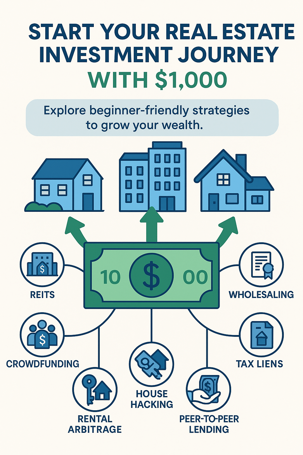 How to Start Real Estate Investing with $1,000