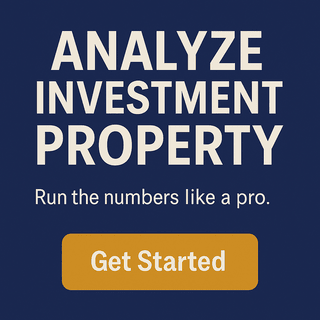 Analyze Investment Property