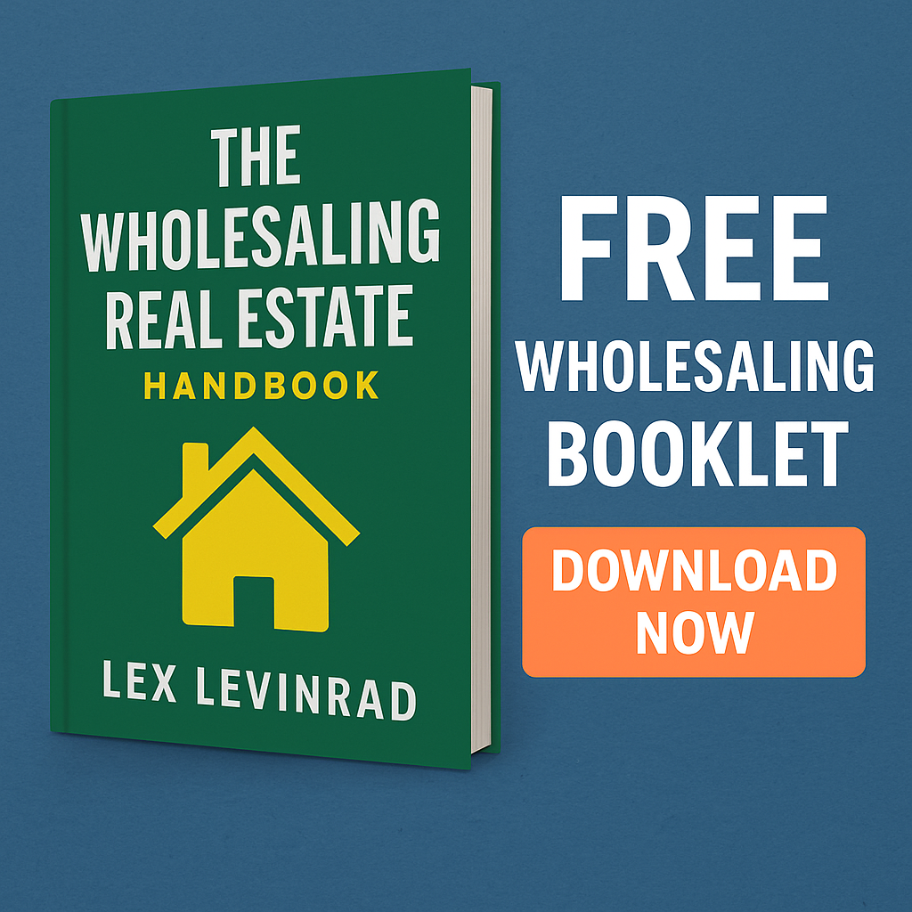Learn How To Wholesale Real Estate & Flip Houses
