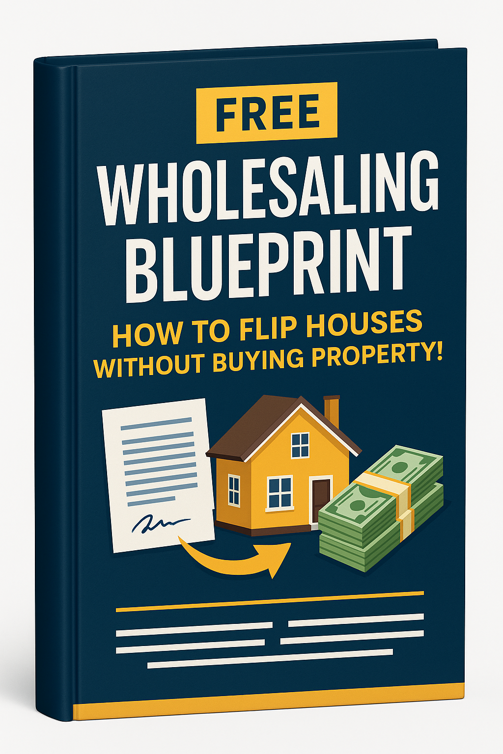 Wholesaling Blueprint Ebook