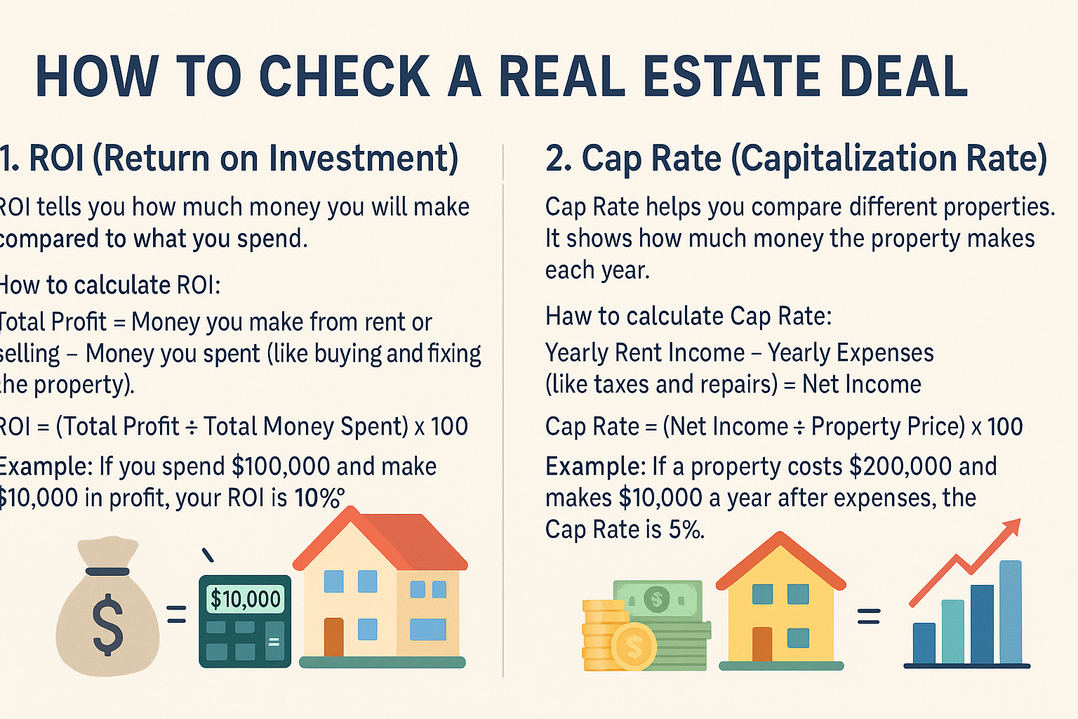 How to Analyze a Real Estate Deal
