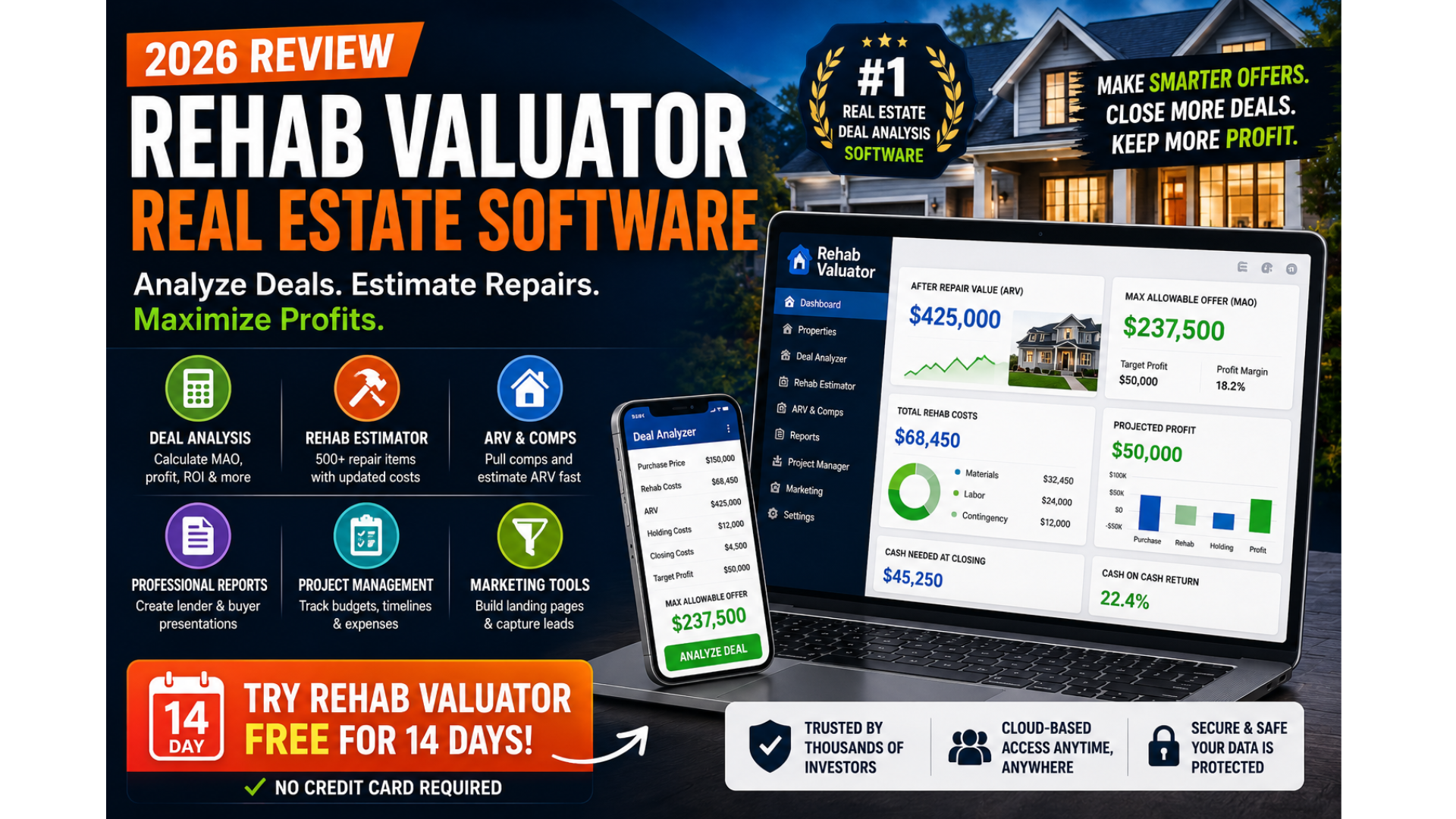 Rehab Valuator review 2026