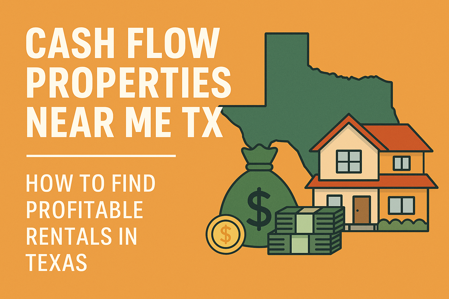 cash flow properties near me TX