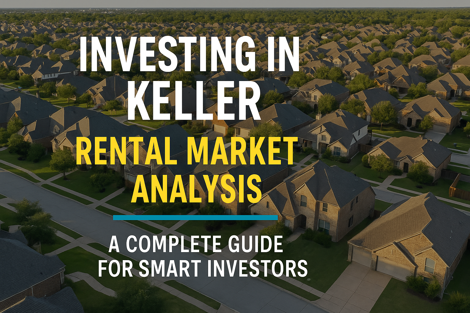 investing in Keller rental market analysis
