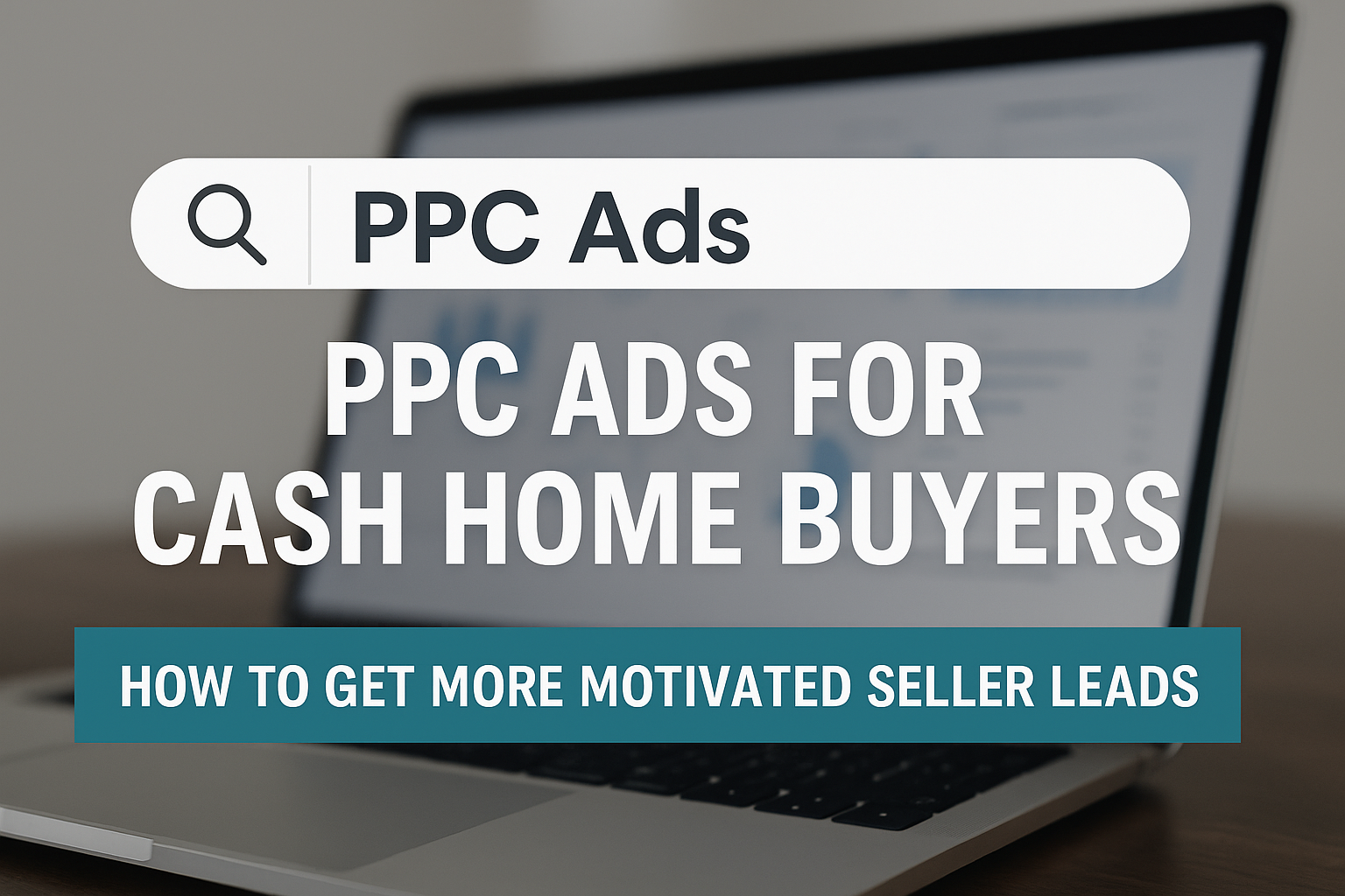 PPC ads for cash home buyers