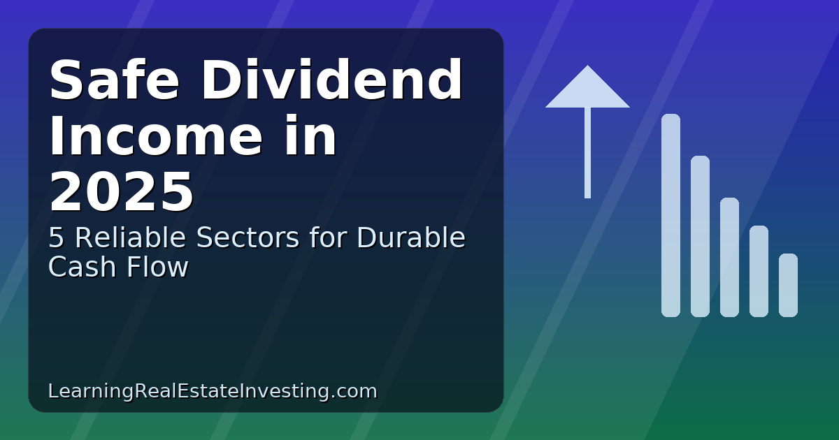 Safe Dividend Income 2025 – Featured