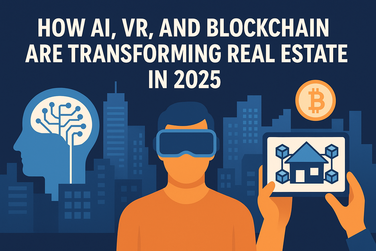 Technology’s Impact: AI, VR, and Blockchain in Property Management