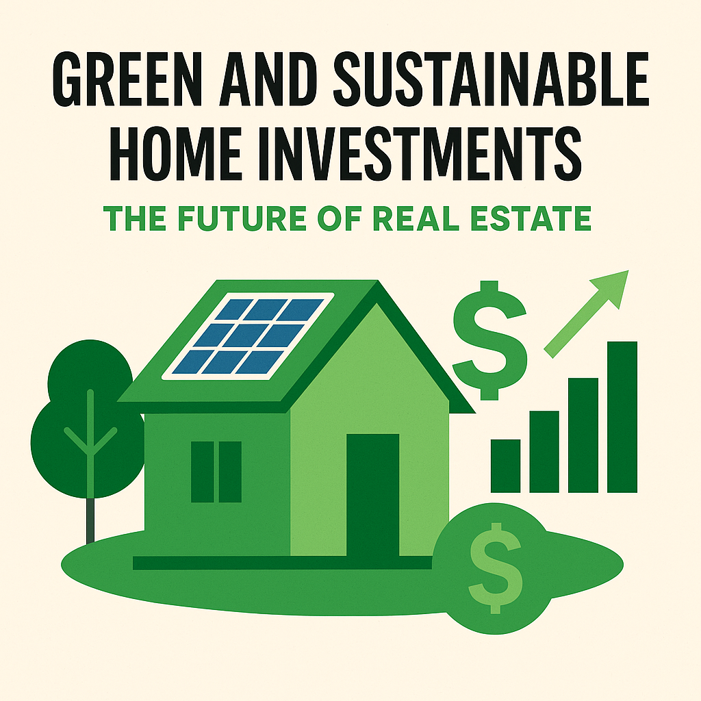 Green and Sustainable Home Investments