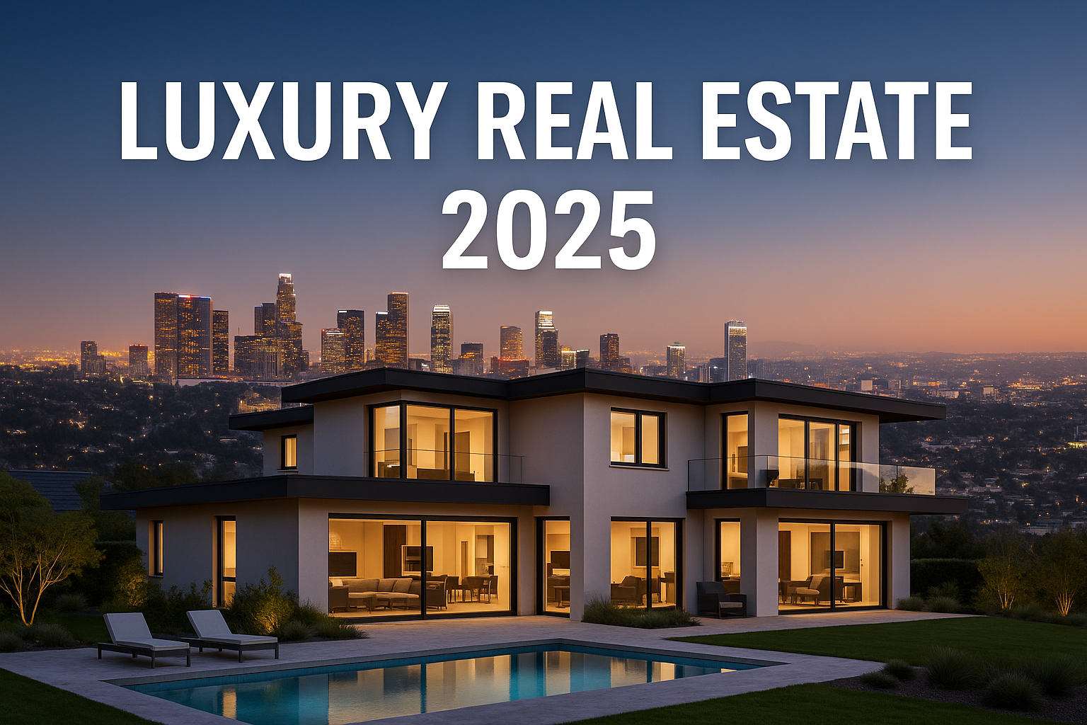 Luxury Real Estate Trends and Opportunities