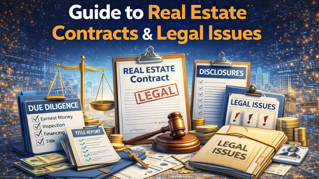 Guide to Real Estate Contracts and Legal Issues