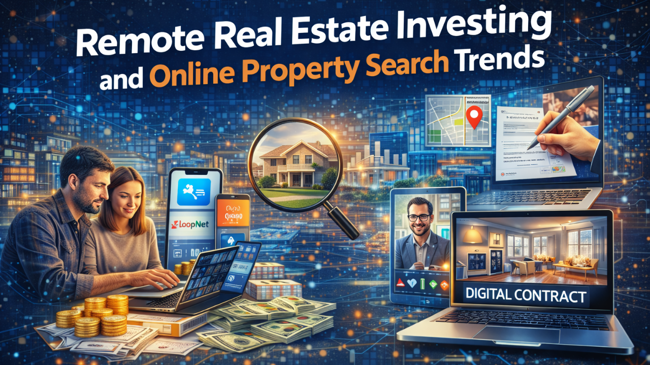 Trends in Remote Investing and Online Property Searching