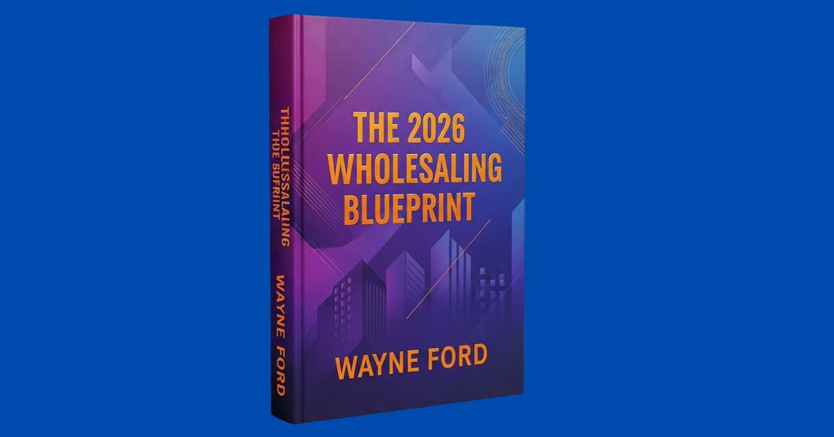 The 2026 Wholesaling Blueprint by Wayne Ford