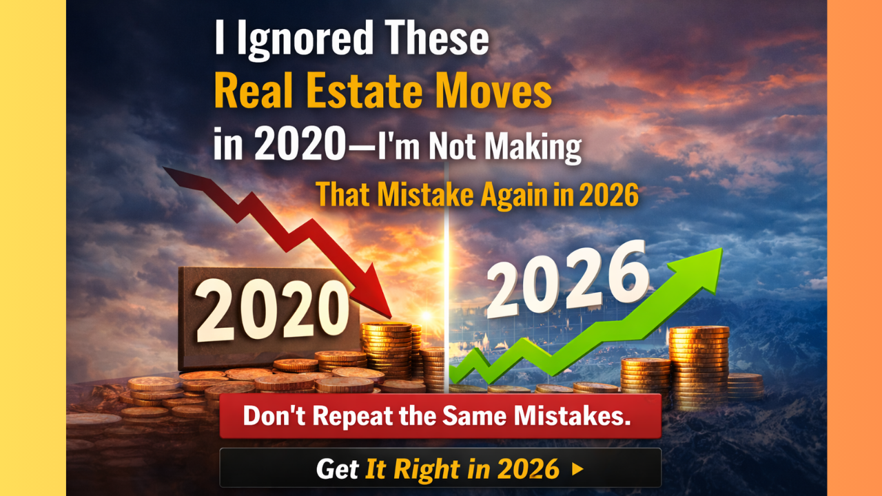 I Ignored These Real Estate Moves in 2020—I’m Not Making That Mistake Again in 2026