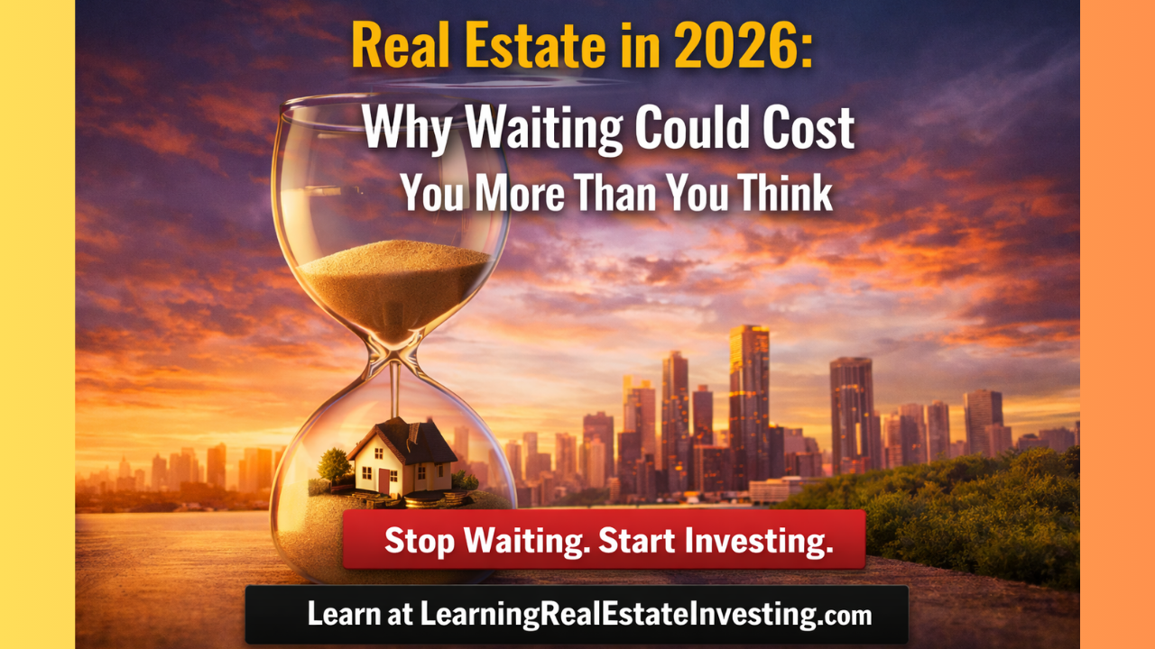 Real Estate in 2026: Why Waiting Another Year Is the Most Expensive Mistake You Can Make