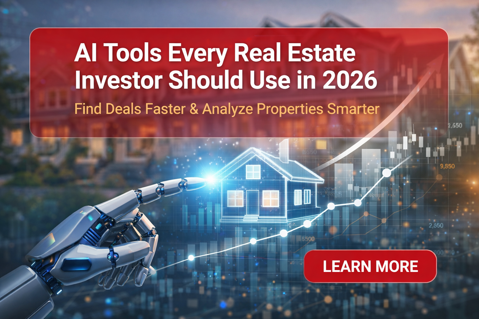 AI Tools Every Real Estate Investor Should Use in 2026