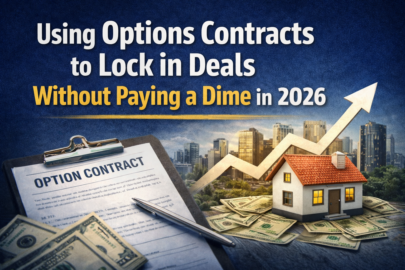 Using Options Contracts to Lock in Deals Without Paying a Dime in 2026