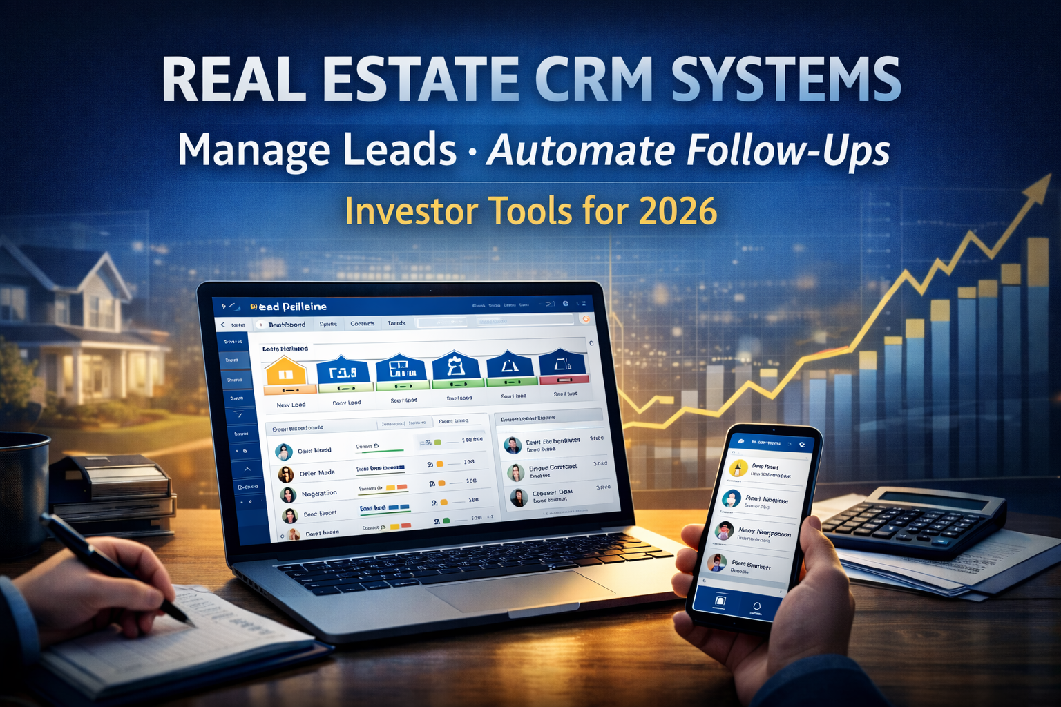 The Ultimate Guide to Real Estate CRM Systems for Investors in 2026