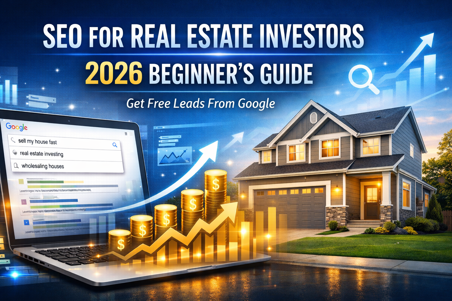 SEO for Real Estate Investors: The 2026 Beginner’s Guide