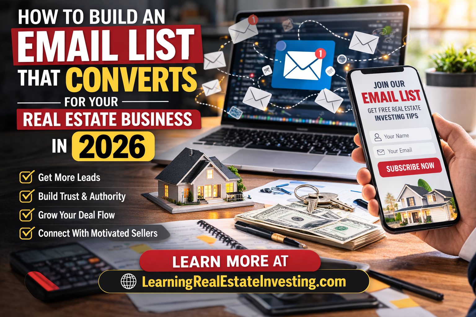 How to Build an Email List That Converts for Your Real Estate Business in 2026
