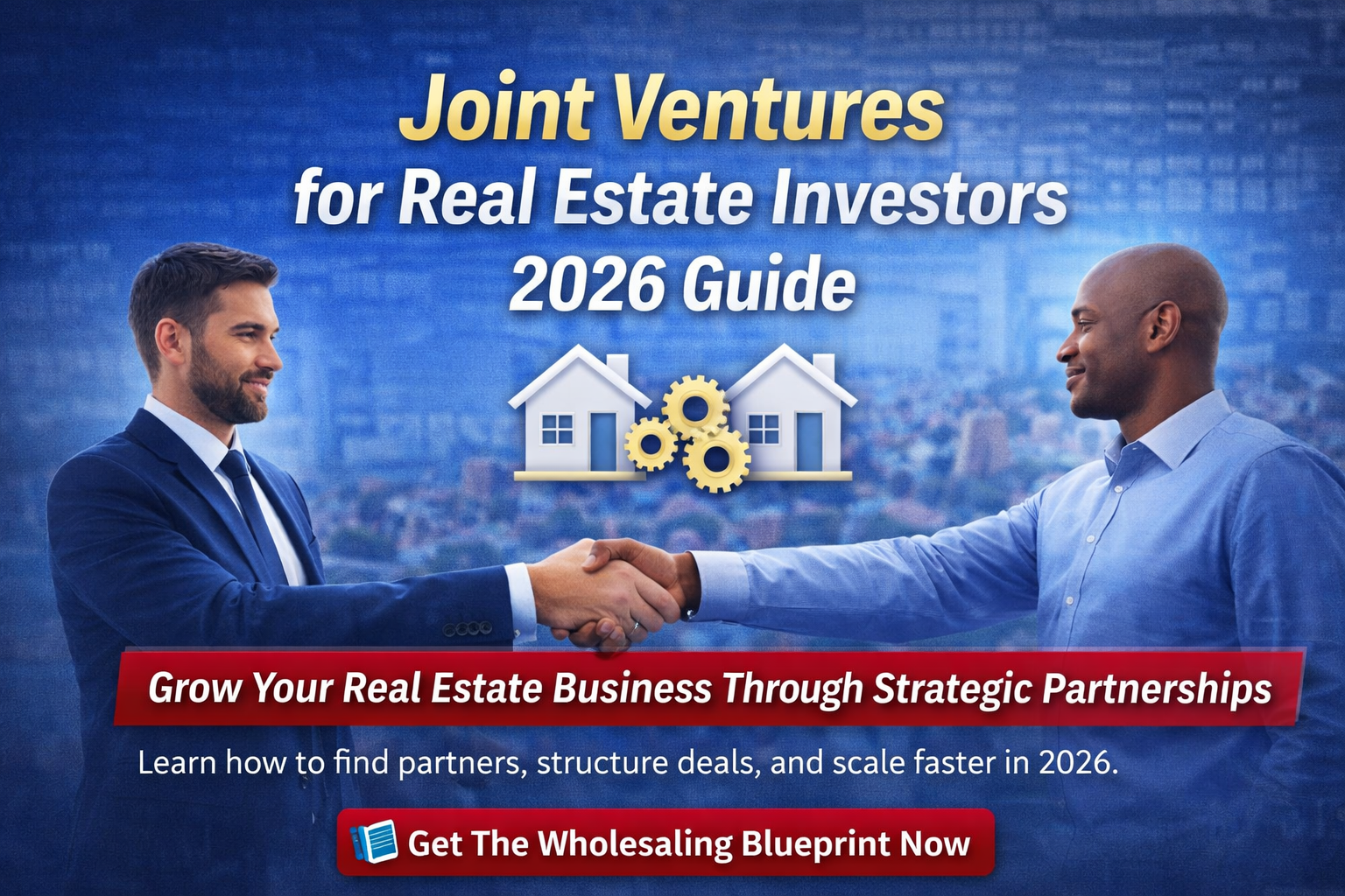 Joint Ventures for Real Estate Investors: The 2026 Playbook