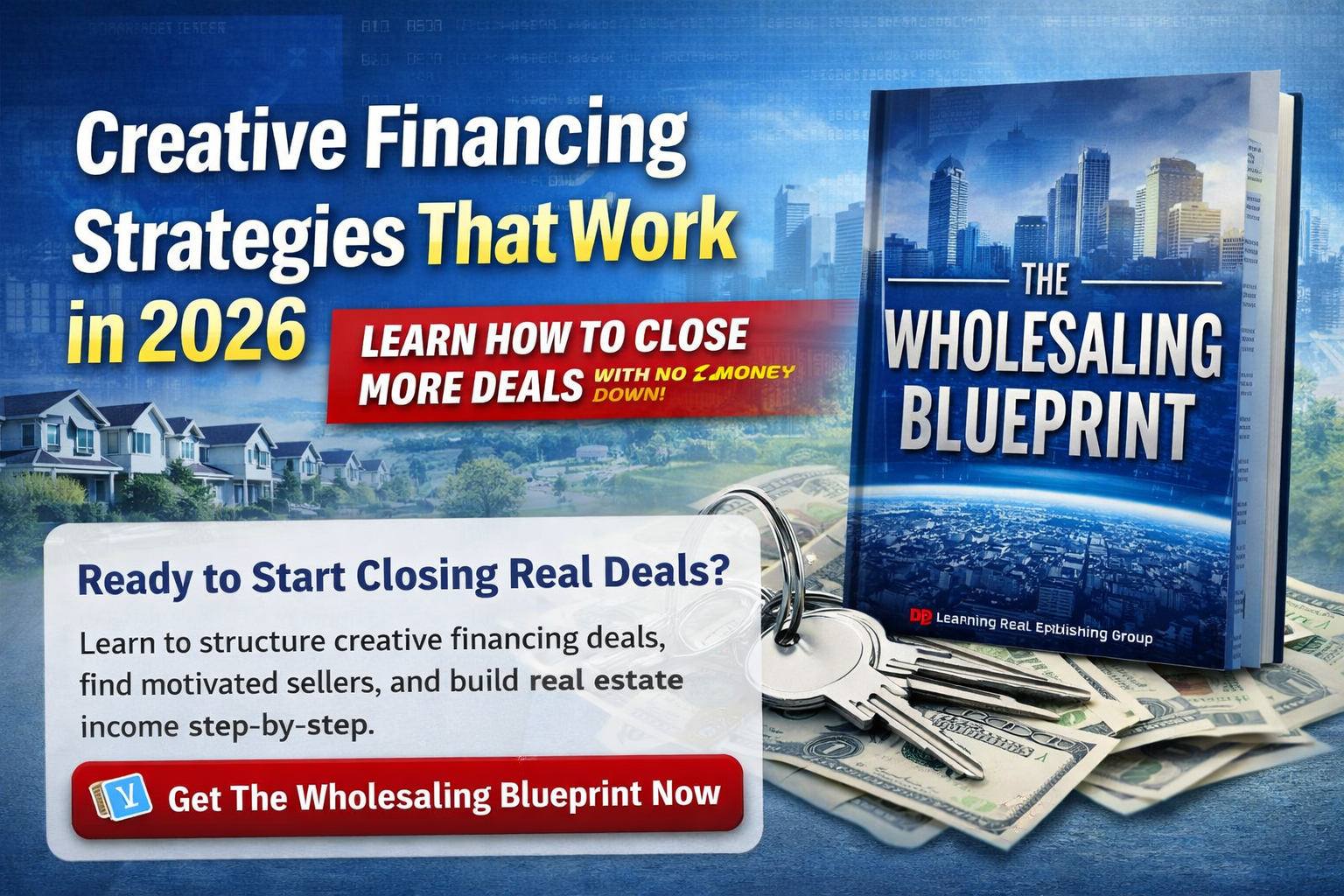 Creative Financing Strategies That Work in 2026