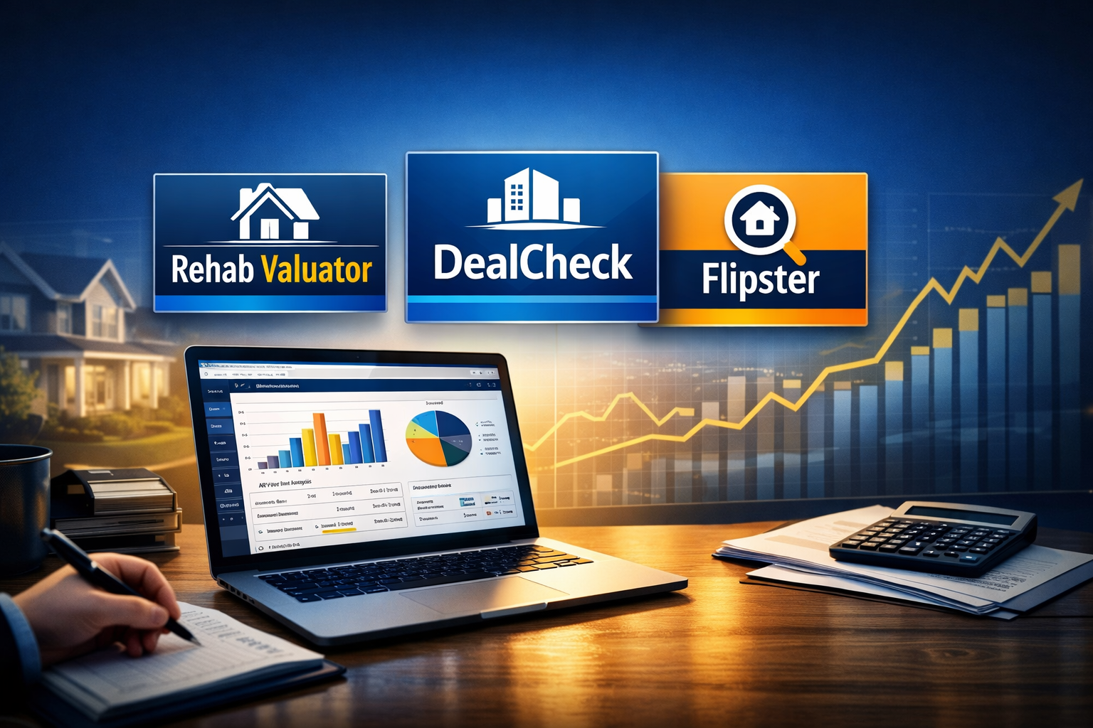 Deal Analysis Software Showdown 2026: Rehab Valuator vs DealCheck vs Flipster