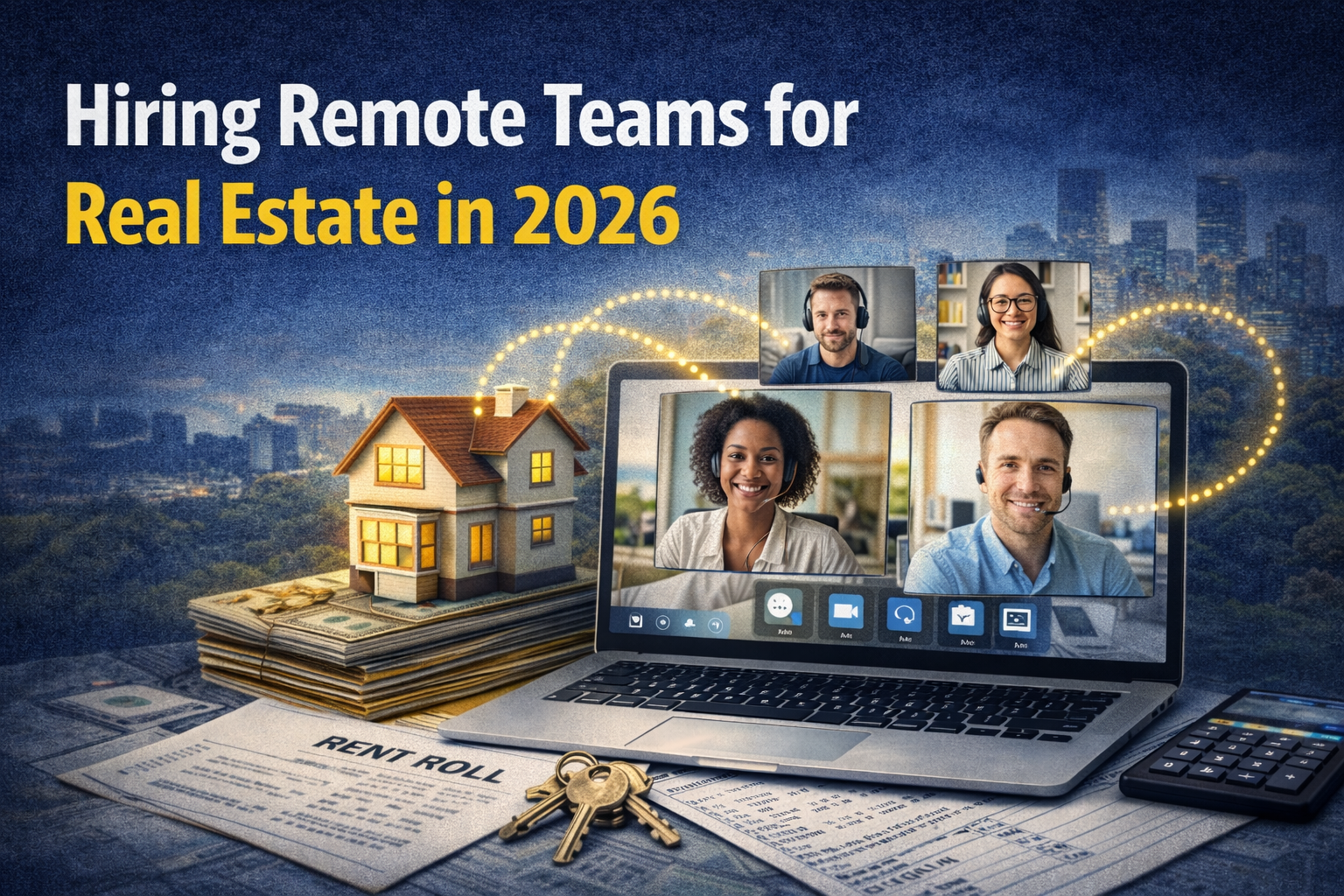 Hiring Remote Teams for Your Real Estate Business in 2026