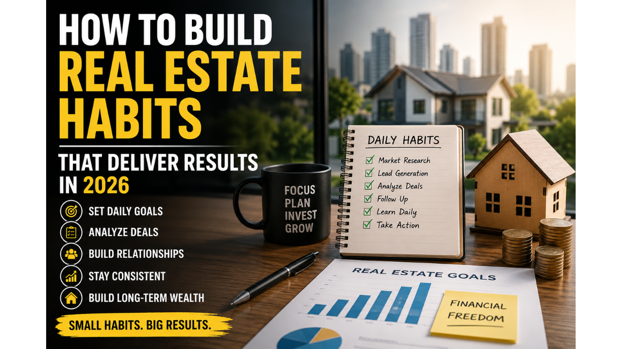 How to Build Real Estate Habits That Deliver Results in 2026