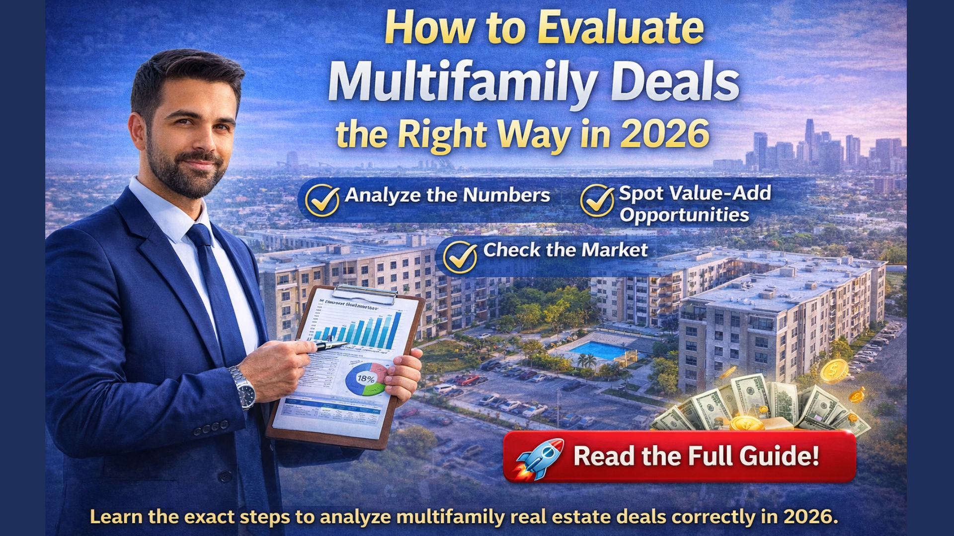 How to Evaluate Multifamily Deals the Right Way in 2026