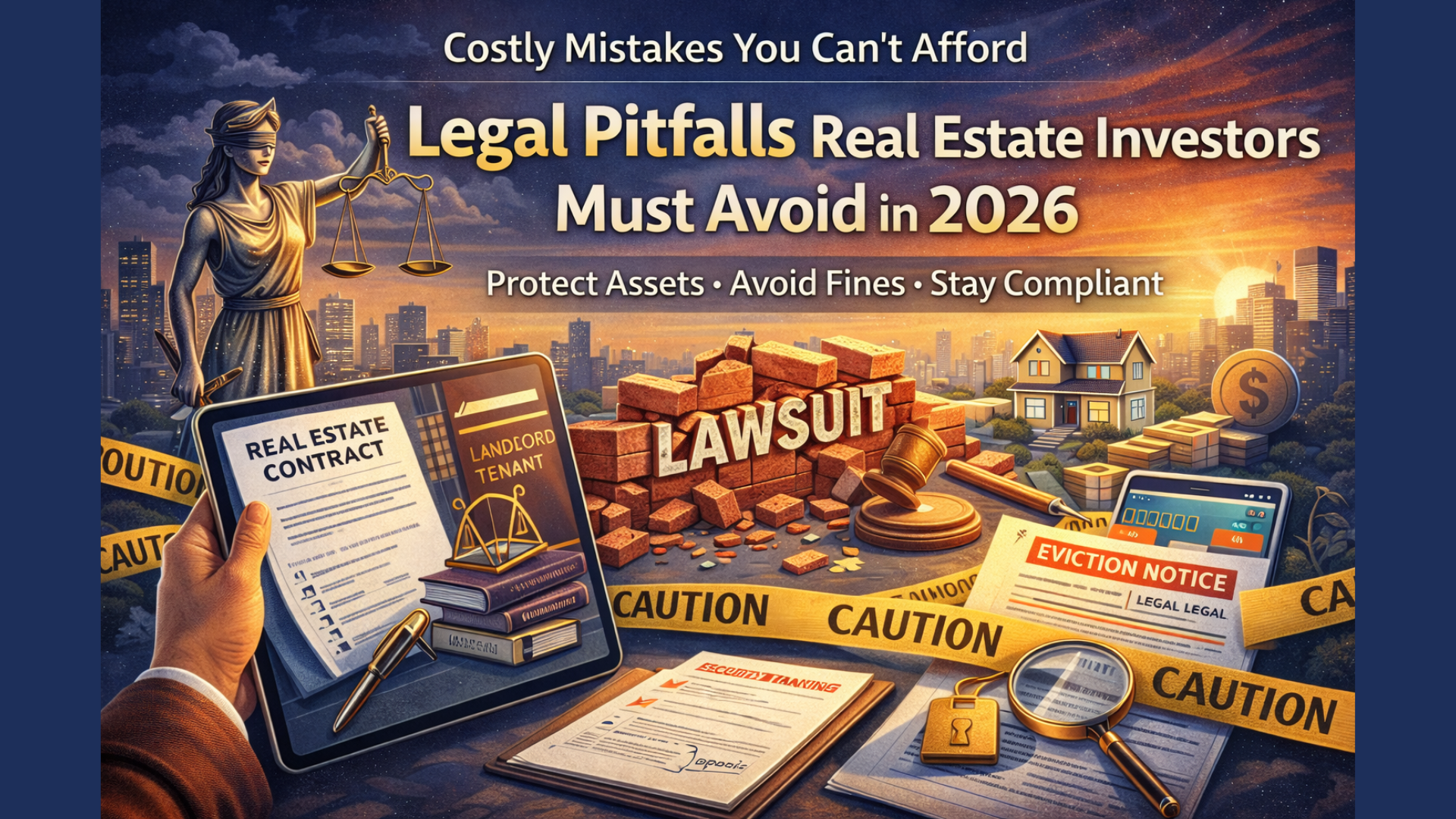 Legal Pitfalls Real Estate Investors Must Avoid in 2026