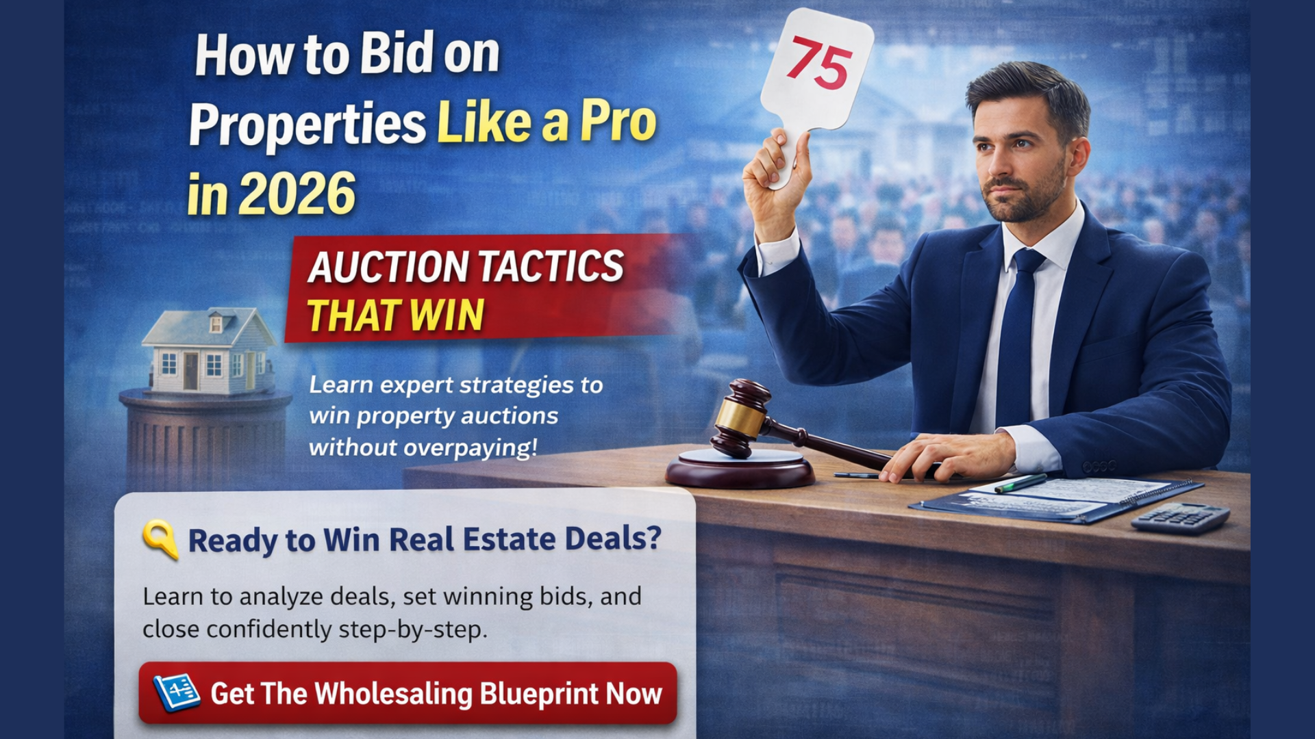How to Bid on Properties Like a Pro in 2026: Auction Tactics That Win