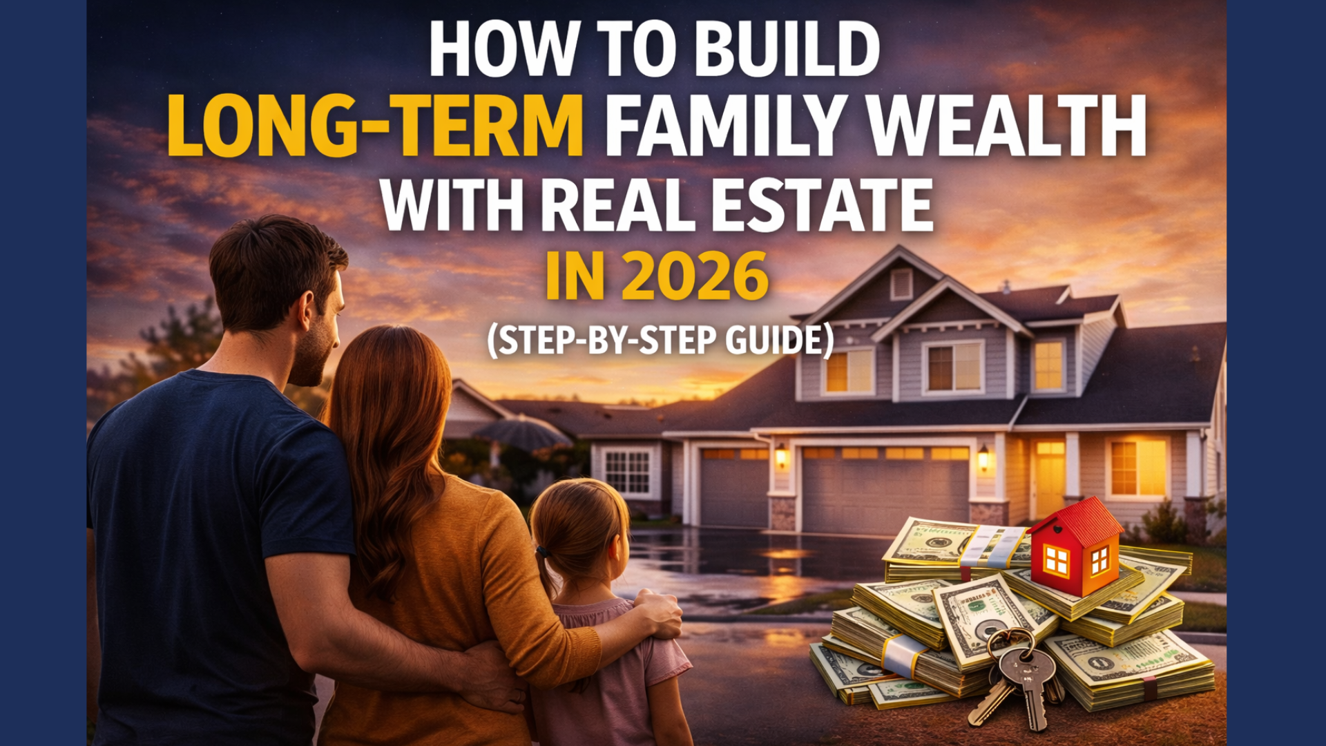 How to Build Long-Term Family Wealth With Real Estate in 2026