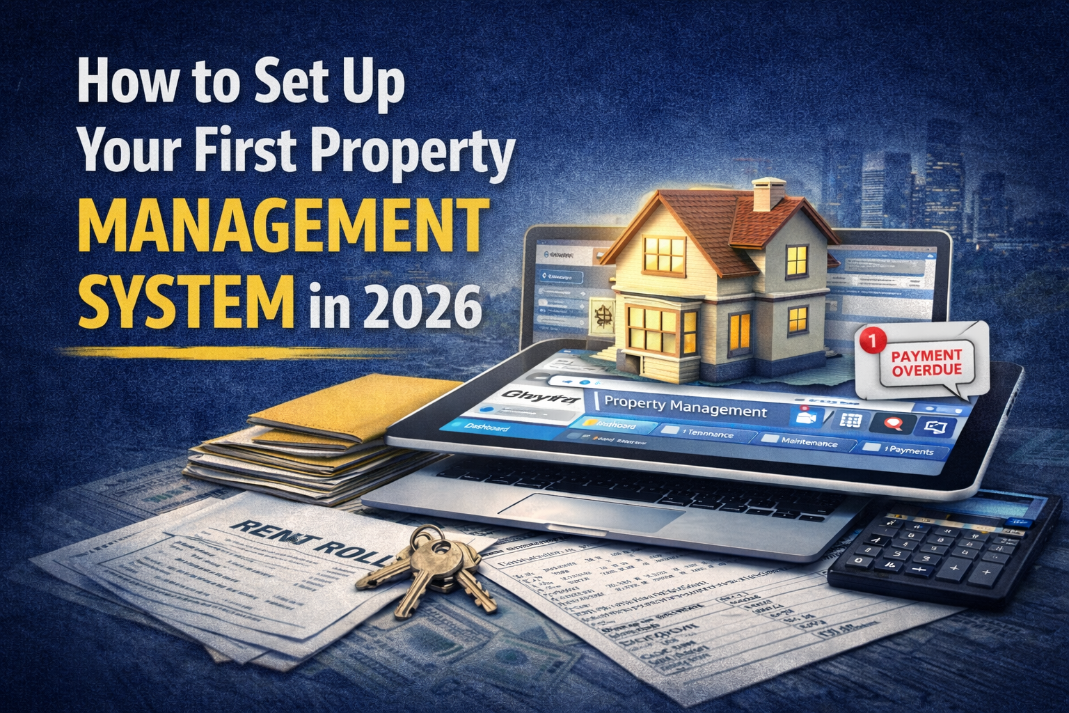 How to Set Up Your First Property Management System in 2026