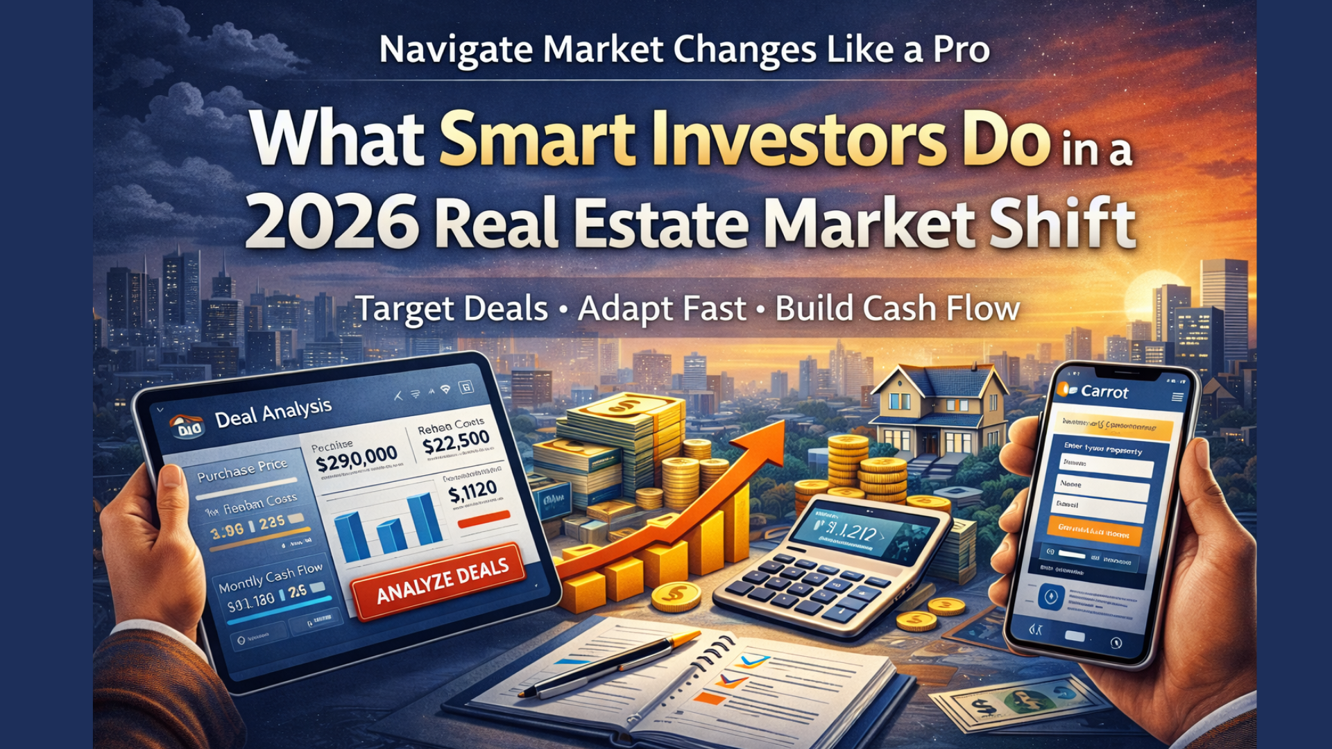 What Smart Investors Do in a 2026 Real Estate Market Shift