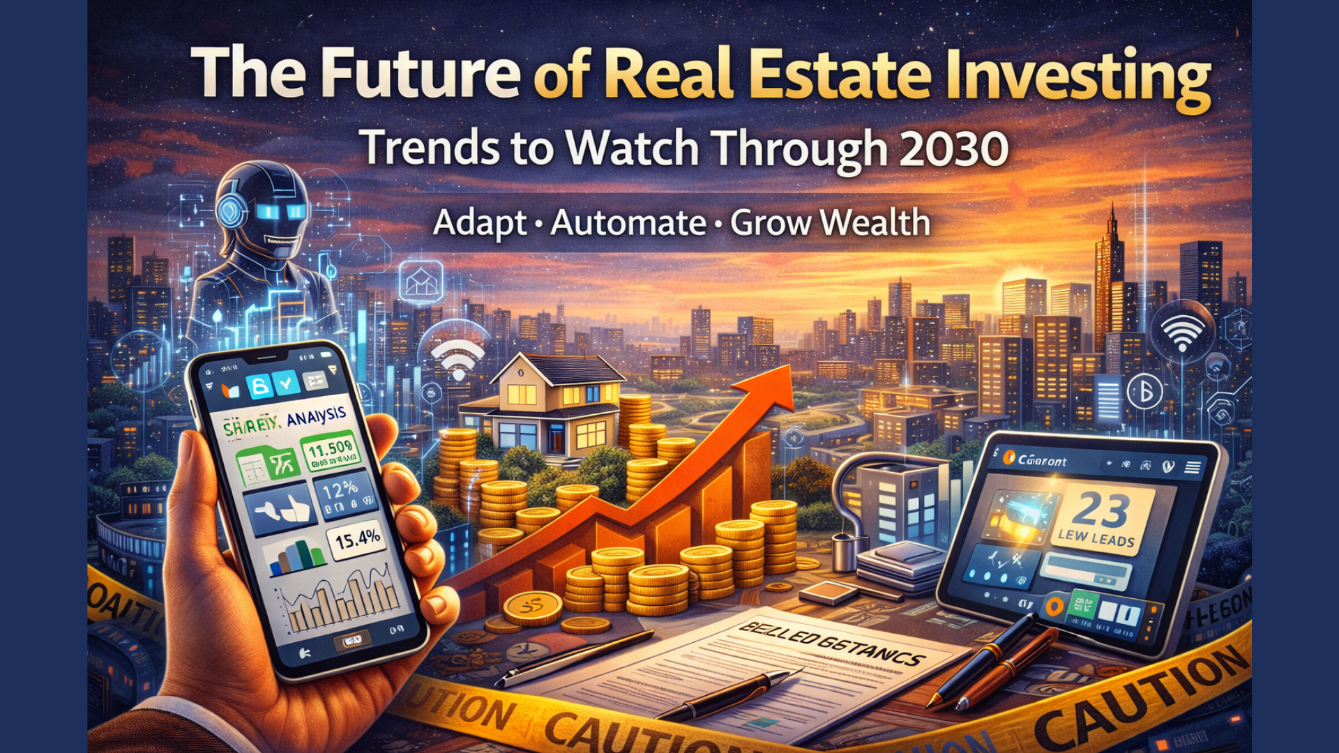 The Future of Real Estate Investing: Trends to Watch Through 2030