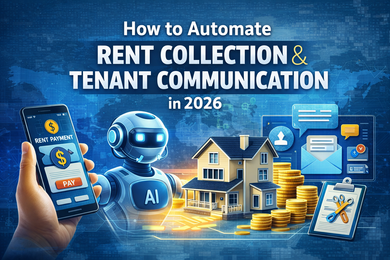 How to Automate Rent Collection & Tenant Communication in 2026