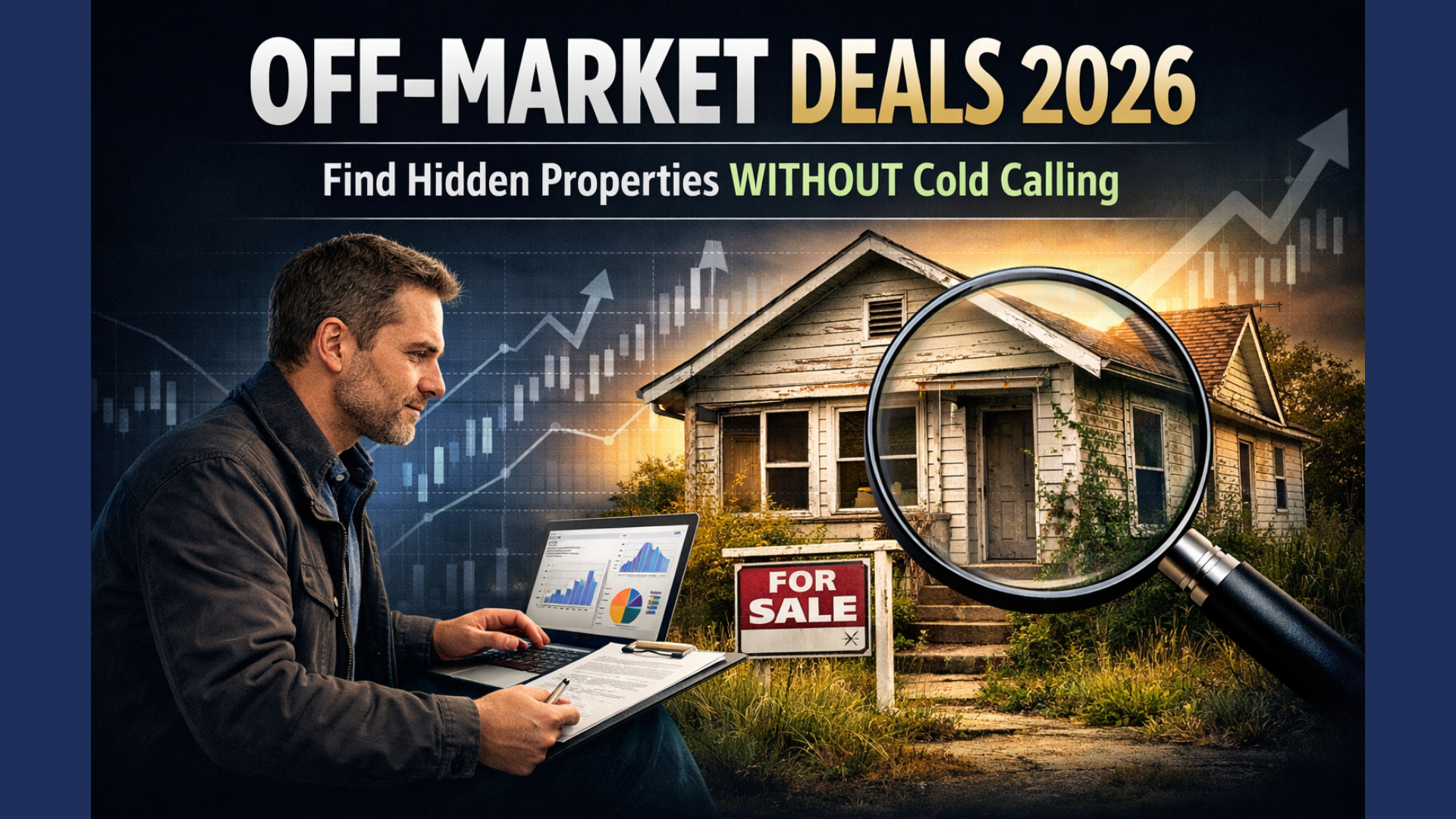 How to Find Off-Market Deals in 2026 (Without Cold Calling)
