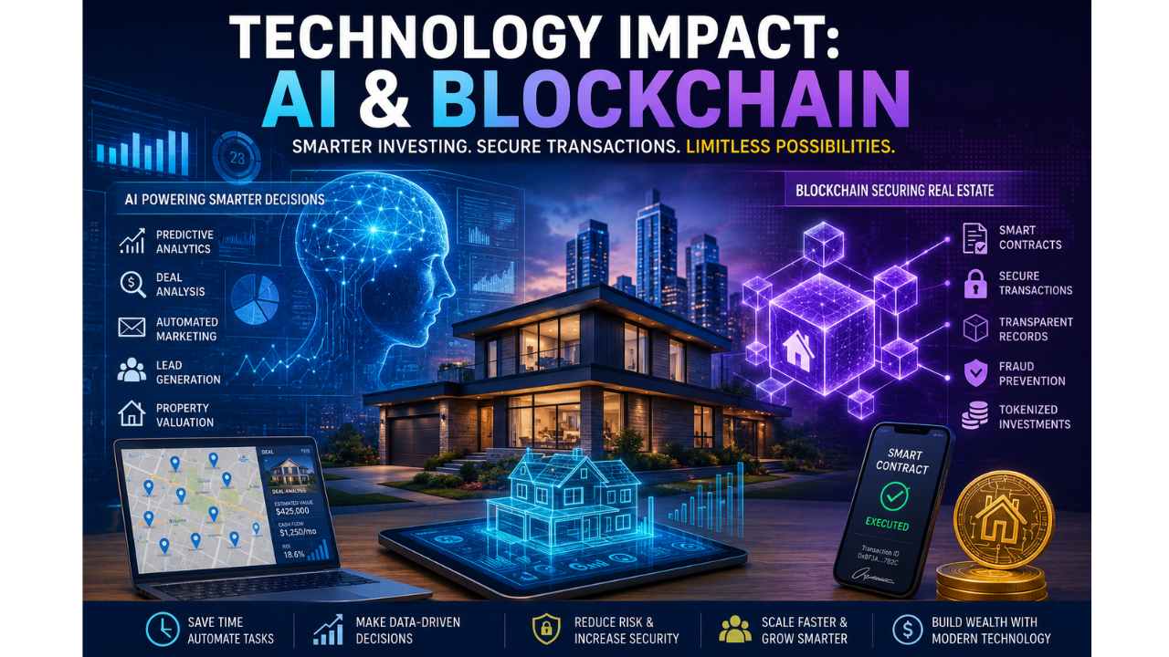 Technology Impact: AI & Blockchain