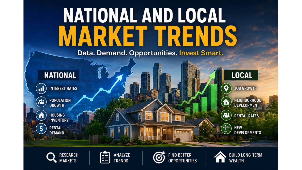 National and Local Market Trends