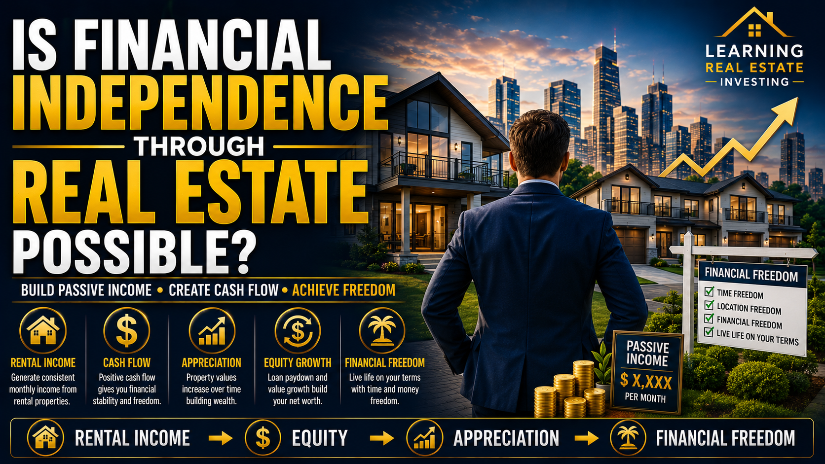 Is Financial Independence Through Real Estate Possible?