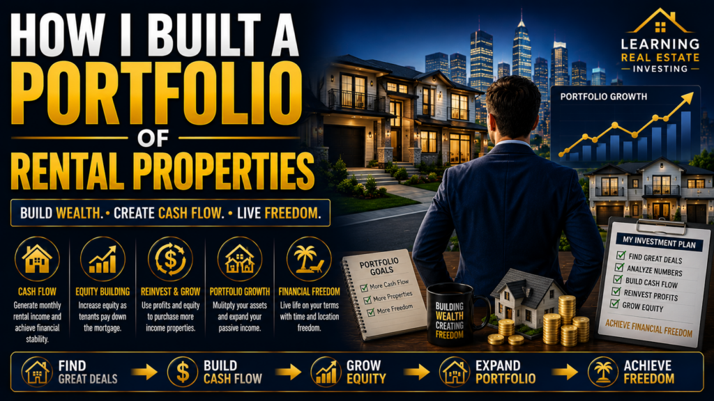How I Built a Portfolio of Rental Properties A Beginner's Journey