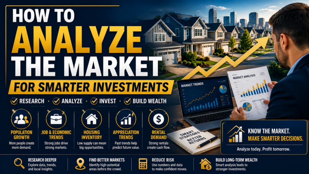 How to Analyze the Market for Smarter Investments