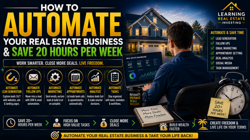 How to Automate Your Real Estate Business