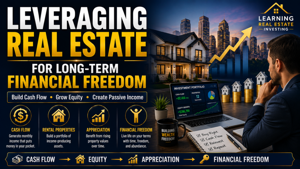 LEVERAGING REAL ESTATE