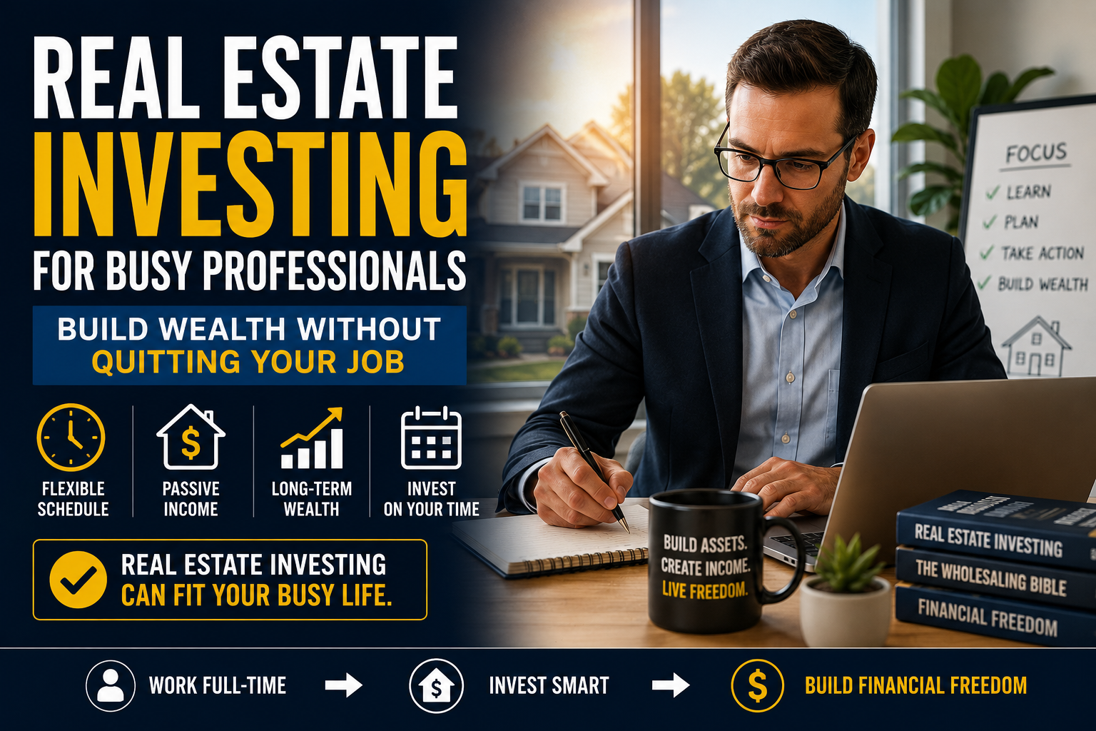 Real Estate Investing for Busy Professionals